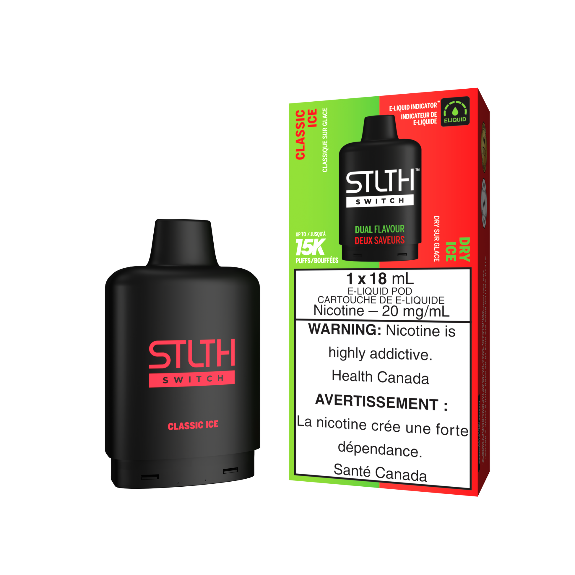 STLTH LOOP Switch 15K Pre-Filled Pods – Battery Not Included – product view 3