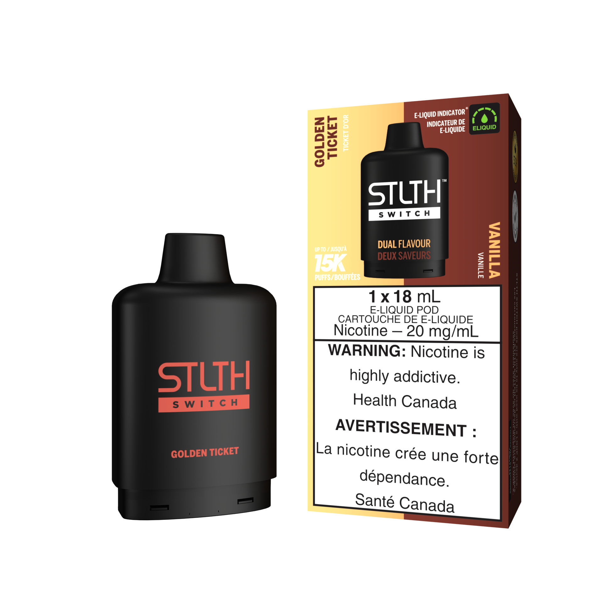 STLTH LOOP Switch 15K Pre-Filled Pods – Battery Not Included – product view 4