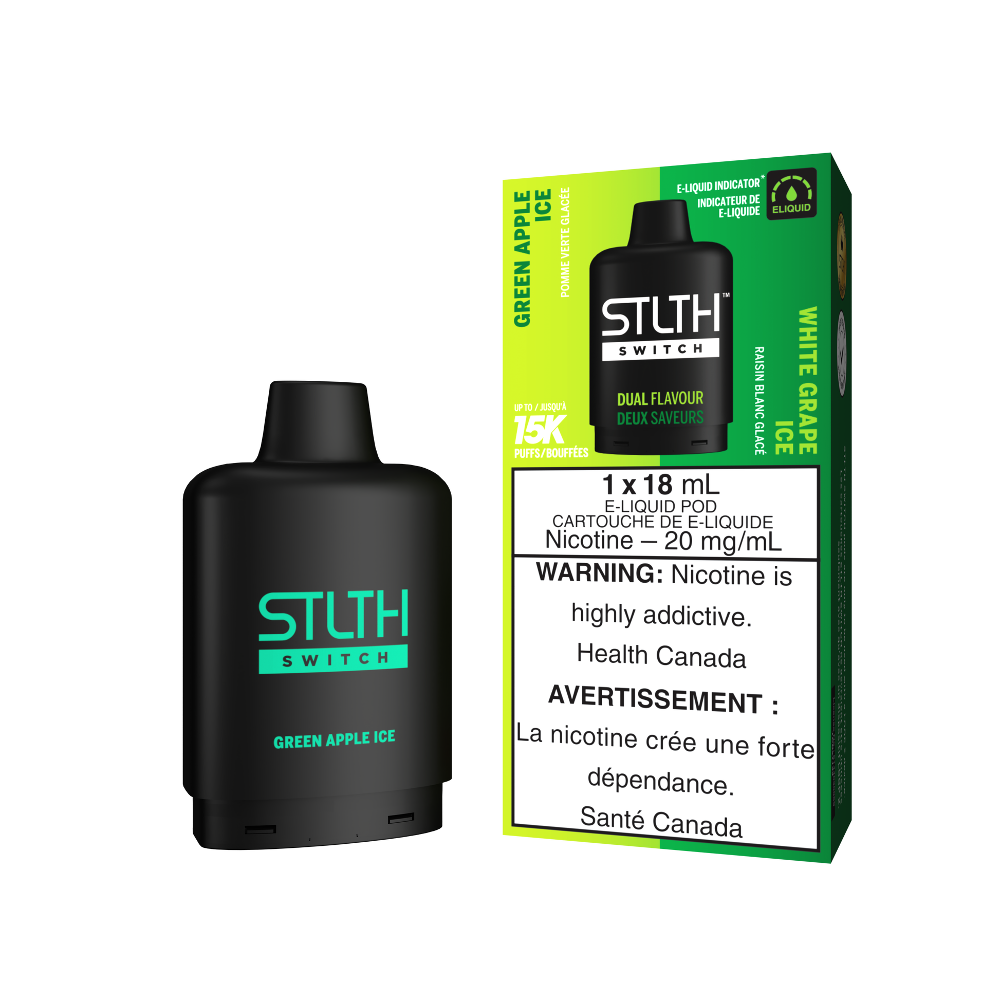STLTH LOOP Switch 15K Pre-Filled Pods – Battery Not Included – product view 5