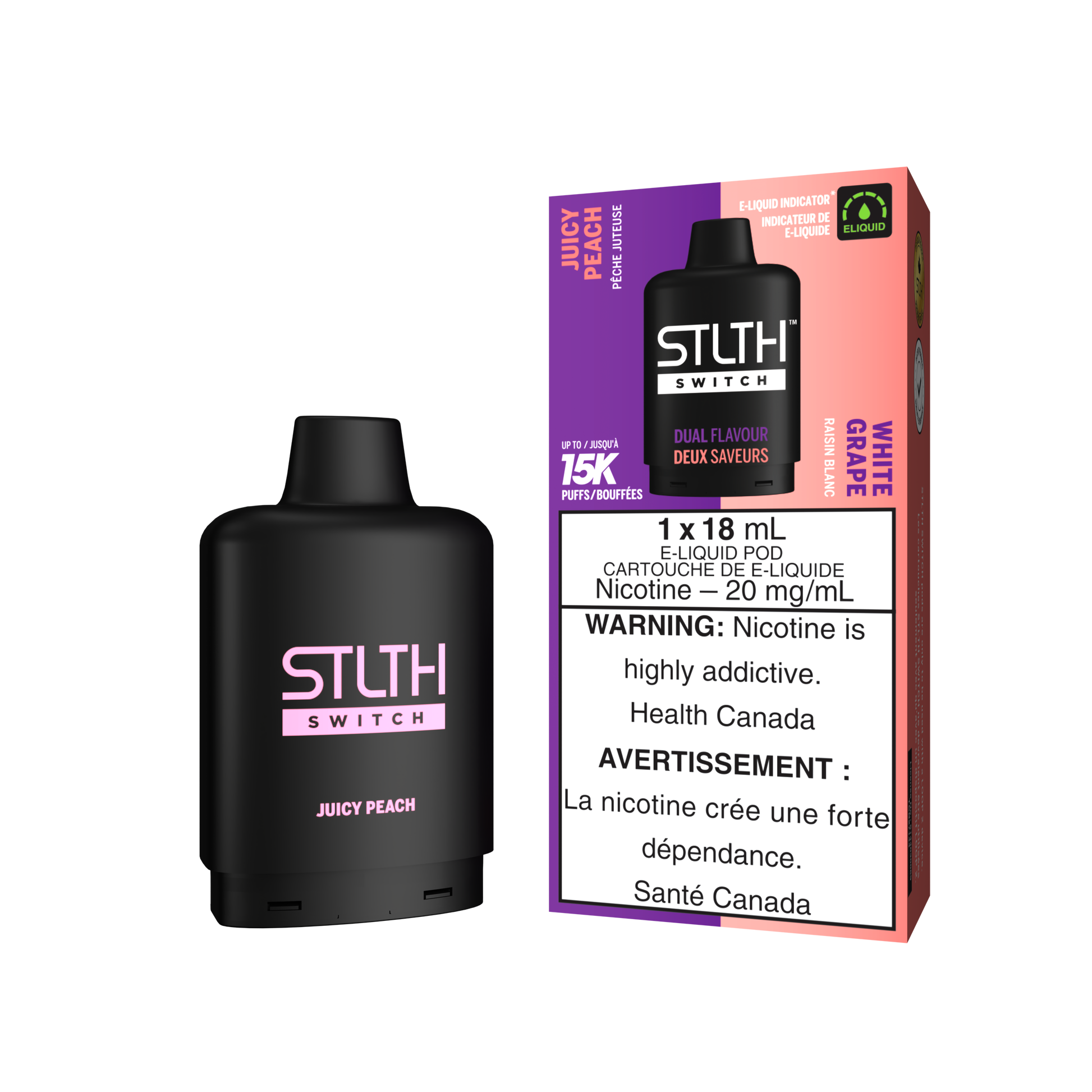 STLTH LOOP Switch 15K Pre-Filled Pods – Battery Not Included – product view 7