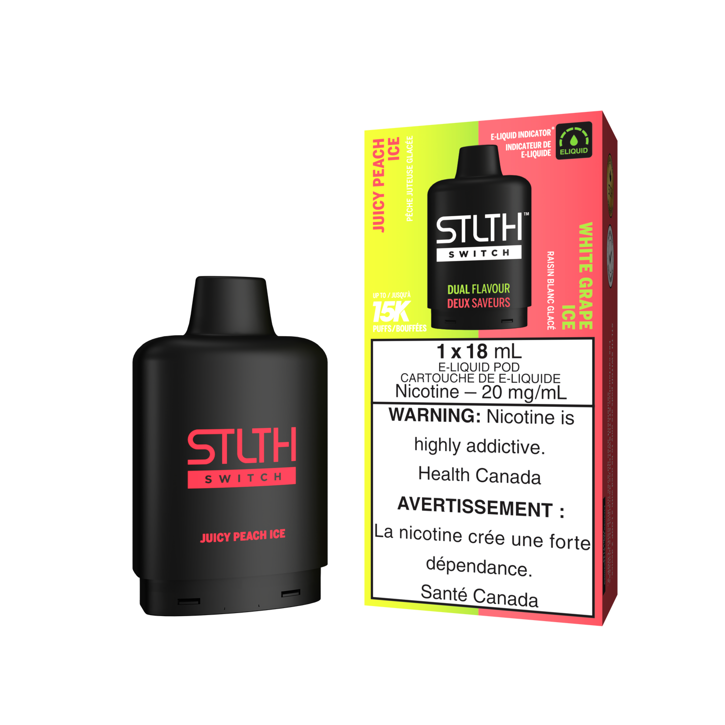STLTH LOOP Switch 15K Pre-Filled Pods – Battery Not Included – product view 6