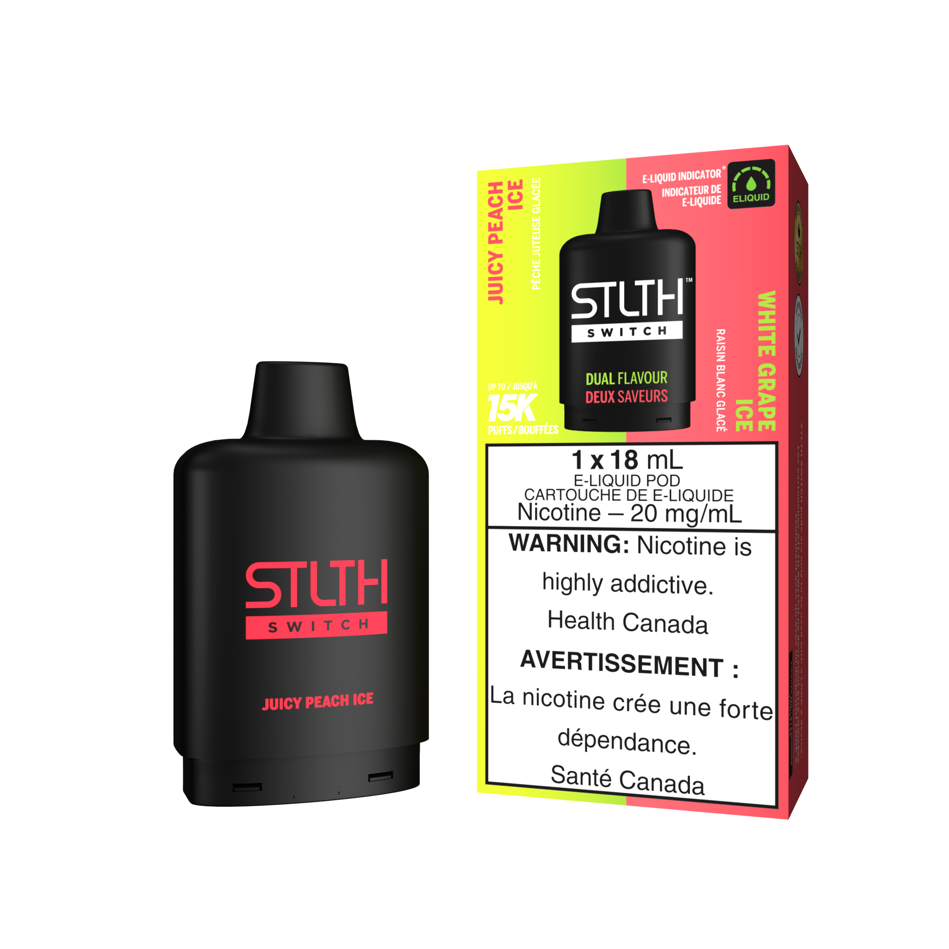 STLTH LOOP Switch 15K Pre-Filled Pods – Battery Not Included – product view 6