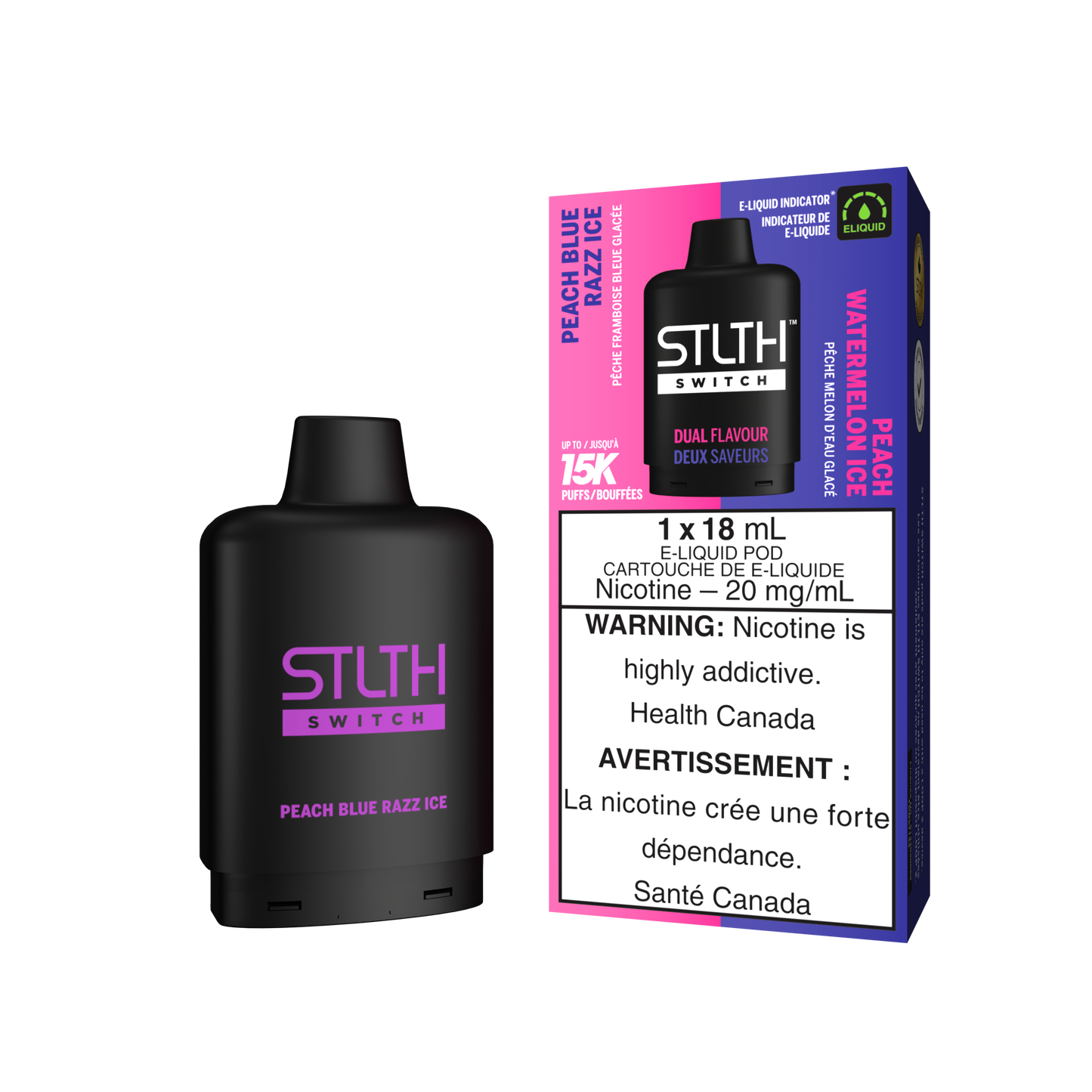 STLTH LOOP Switch 15K Pre-Filled Pods – Battery Not Included – product view 8