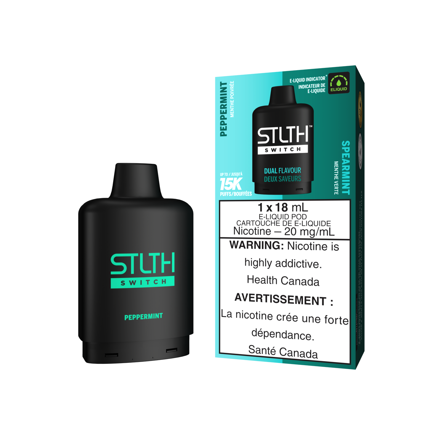 STLTH LOOP Switch 15K Pre-Filled Pods – Battery Not Included – product view 9