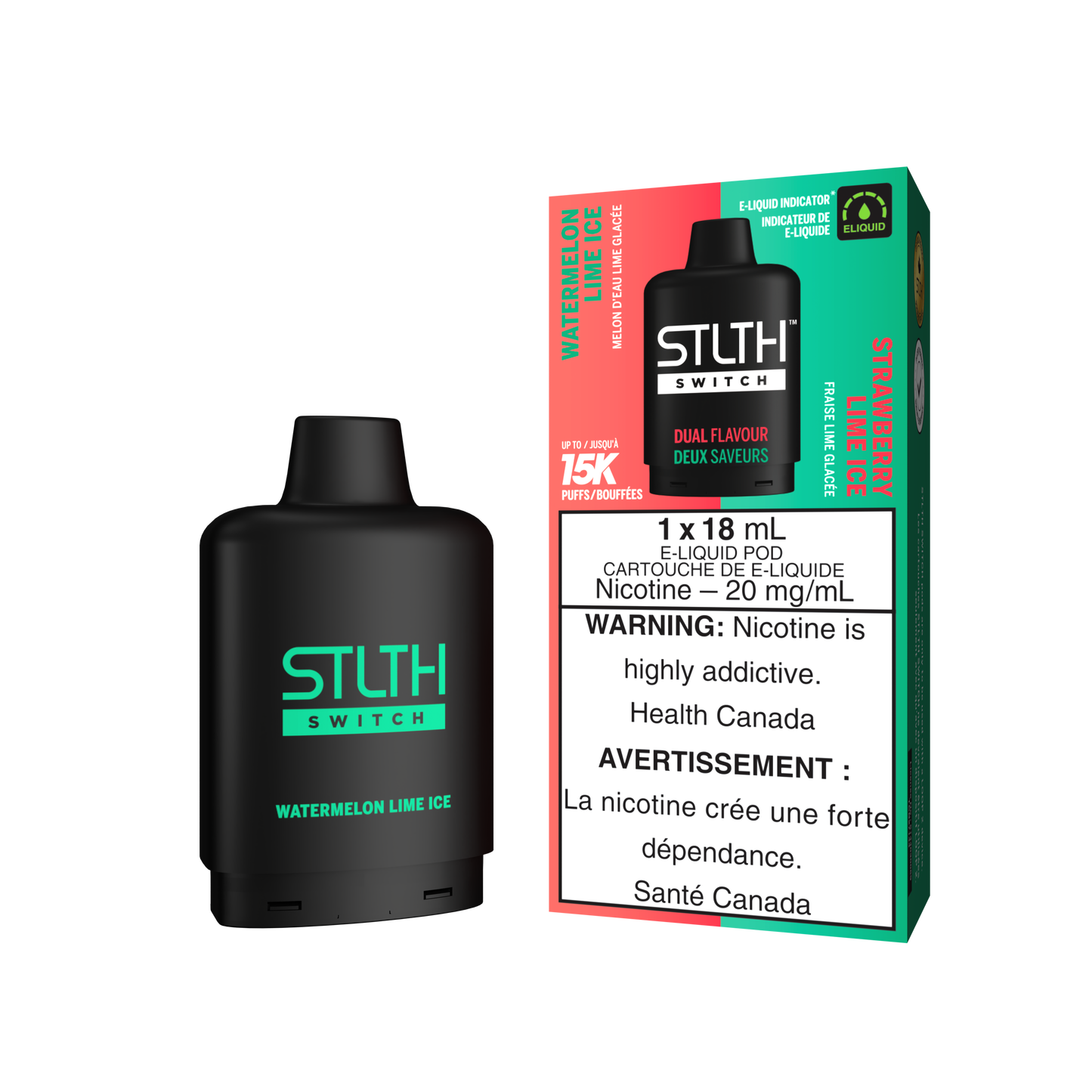 STLTH LOOP Switch 15K Pre-Filled Pods – Battery Not Included – product view 10