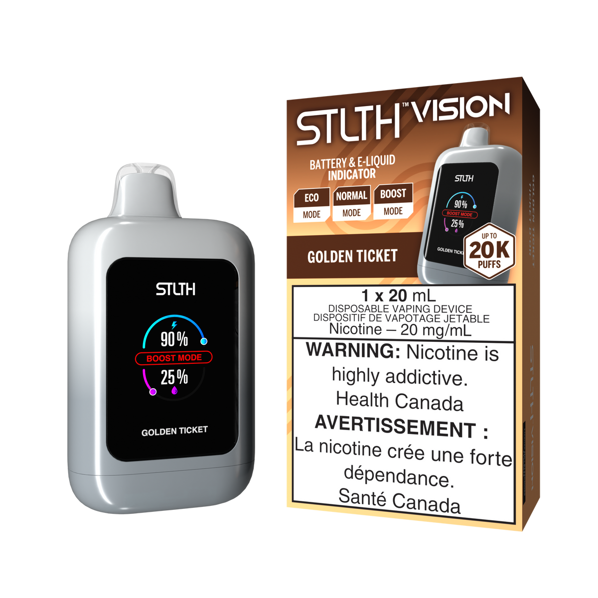 STLTH Vision 20K Disposable – product view 13
