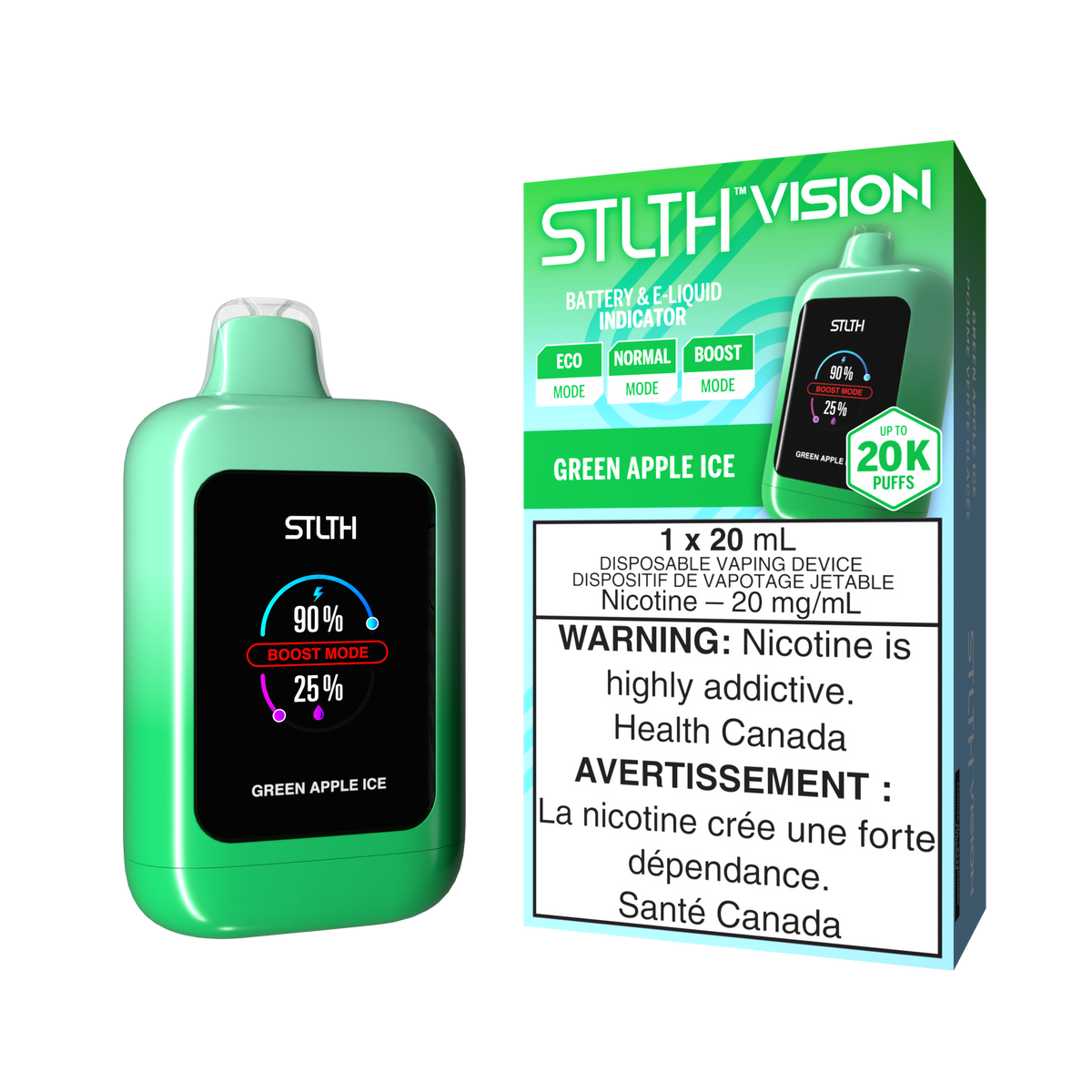STLTH Vision 20K Disposable – product view 14