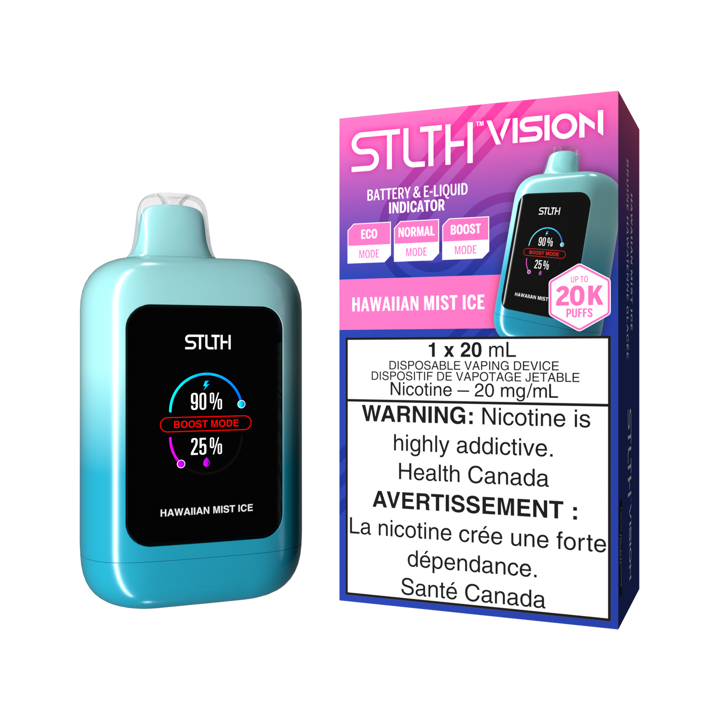 STLTH Vision 20K Disposable – product view 15