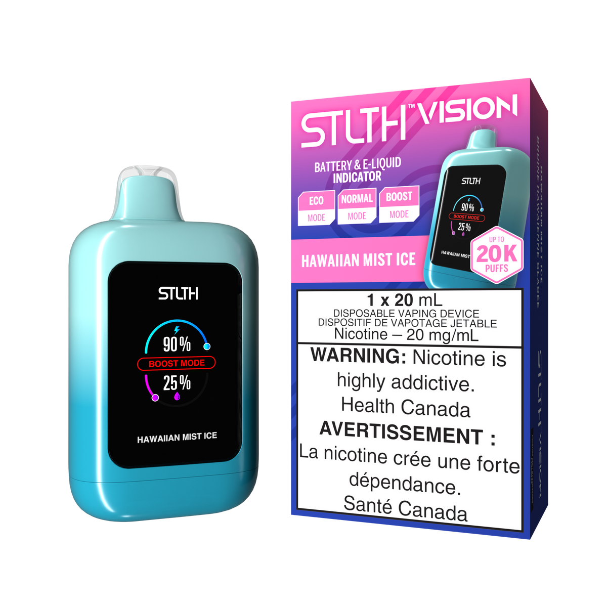 STLTH Vision 20K Disposable – product view 15