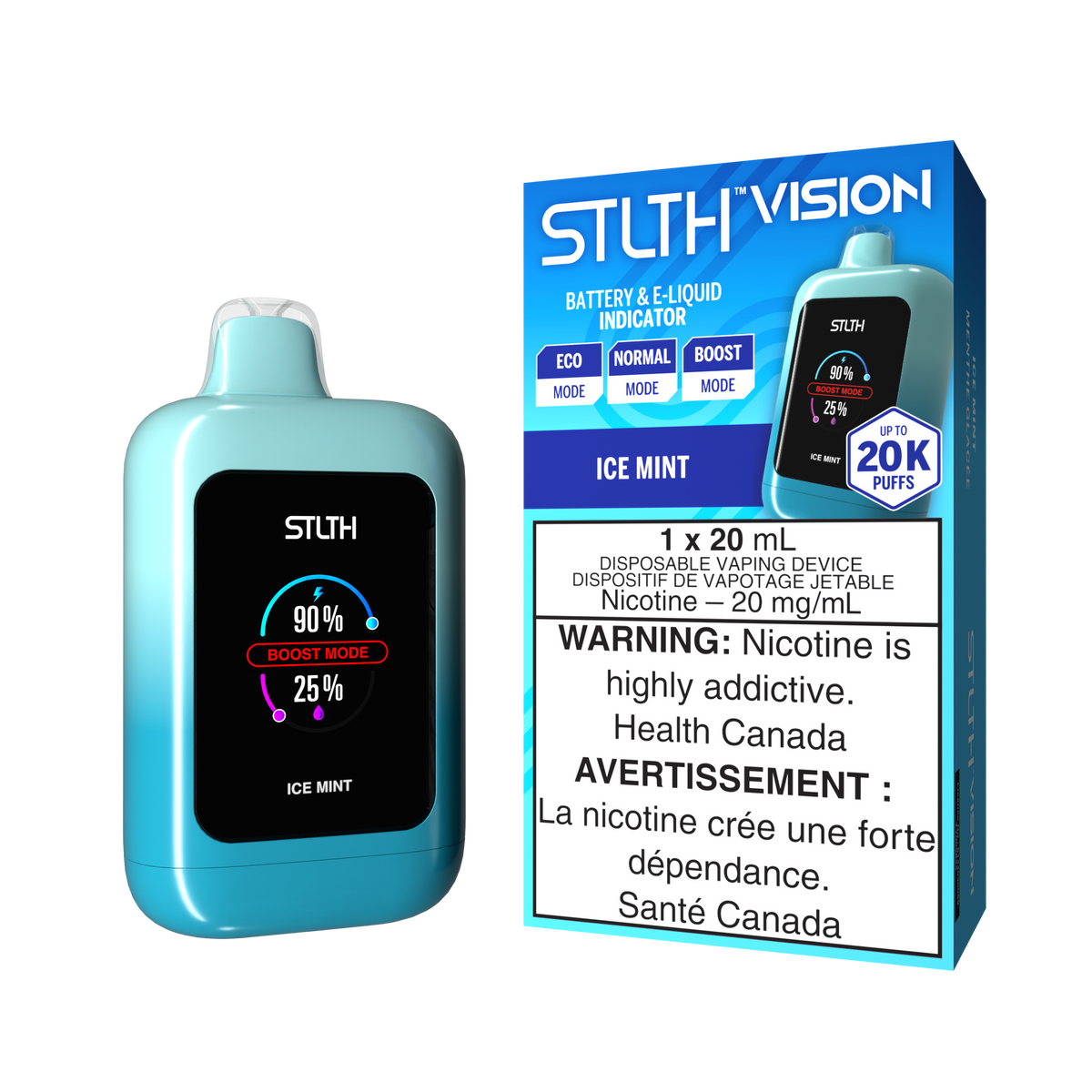 STLTH Vision 20K Disposable – product view 16