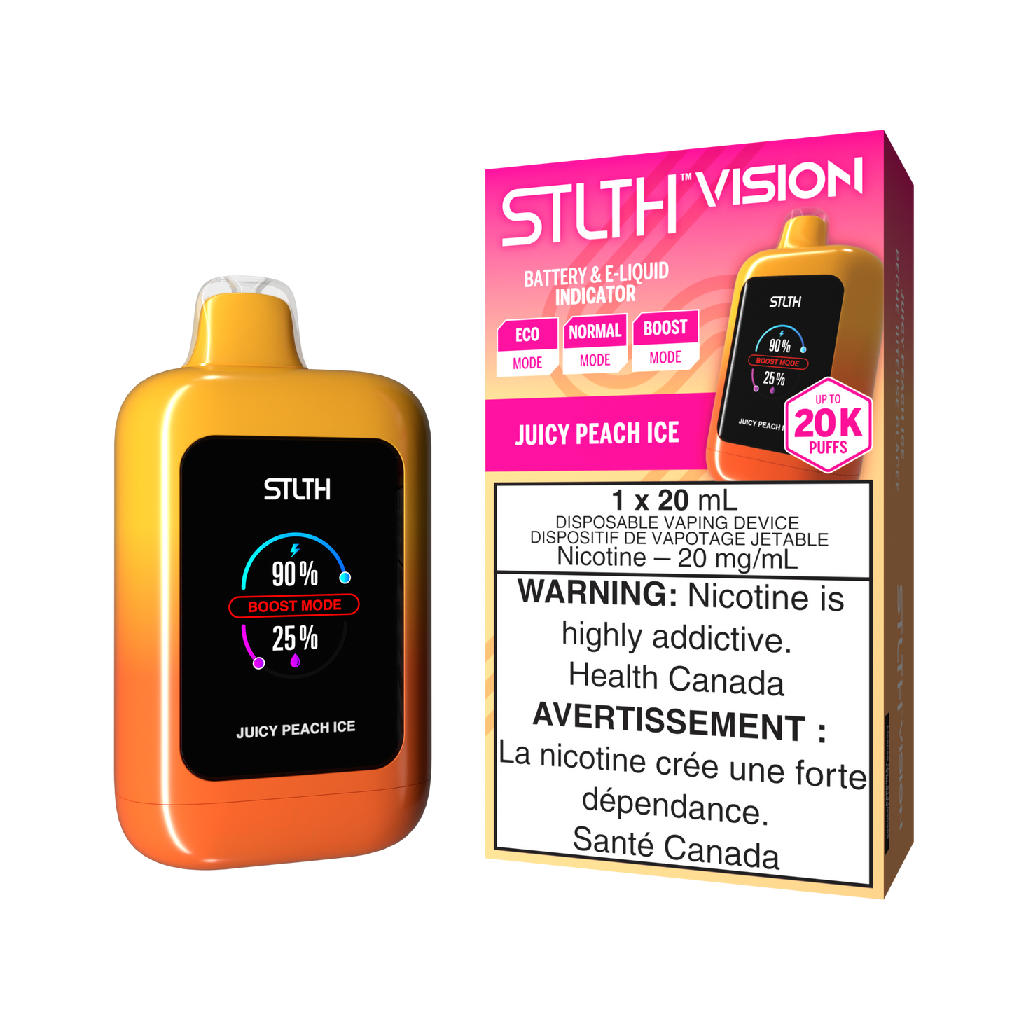 STLTH Vision 20K Disposable – product view 22