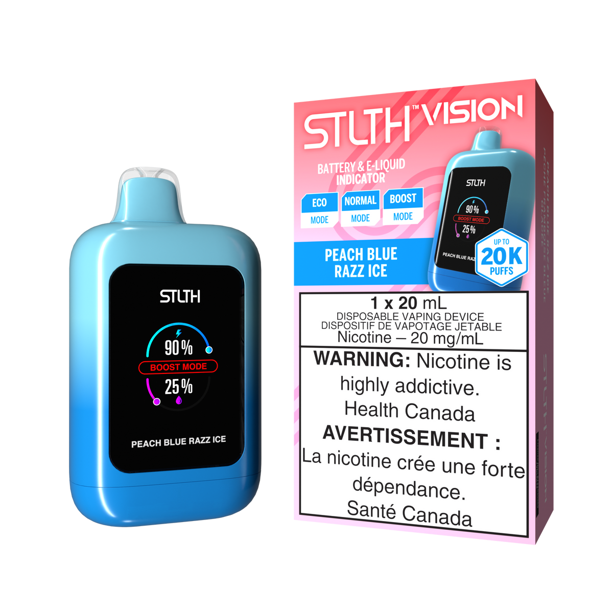 STLTH Vision 20K Disposable – product view 17