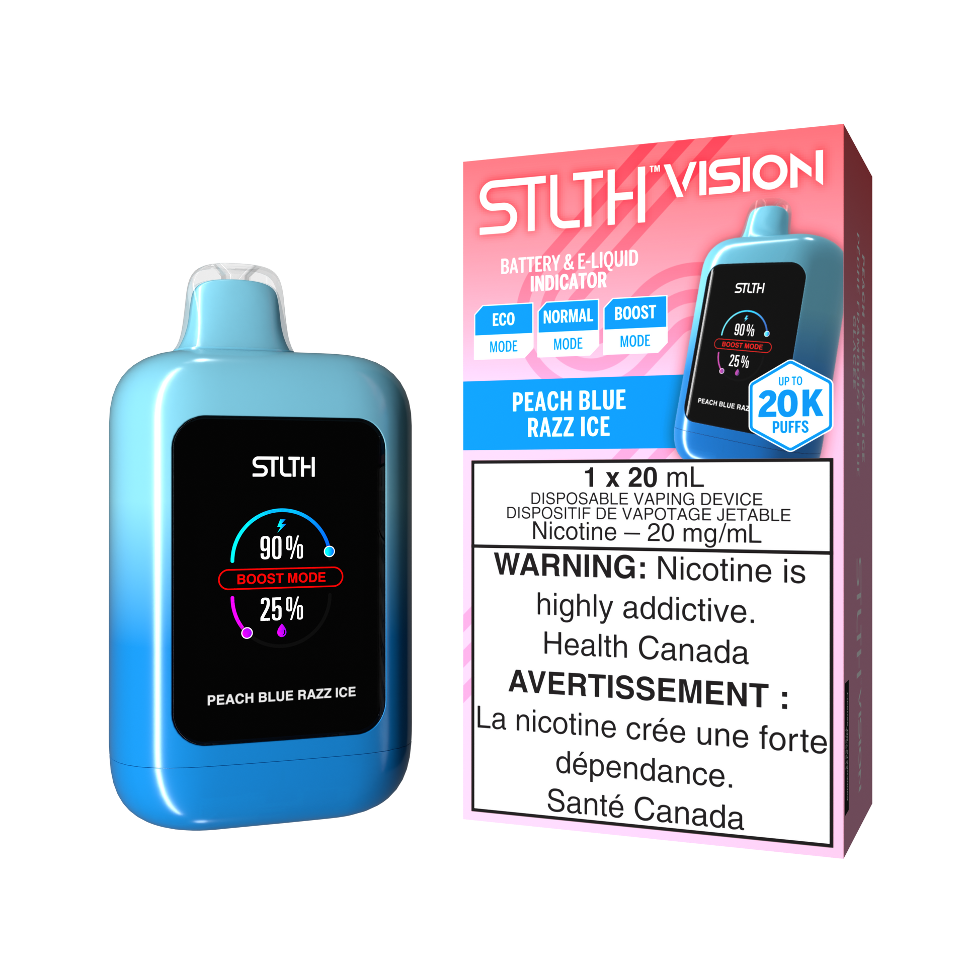 STLTH Vision 20K Disposable – product view 17
