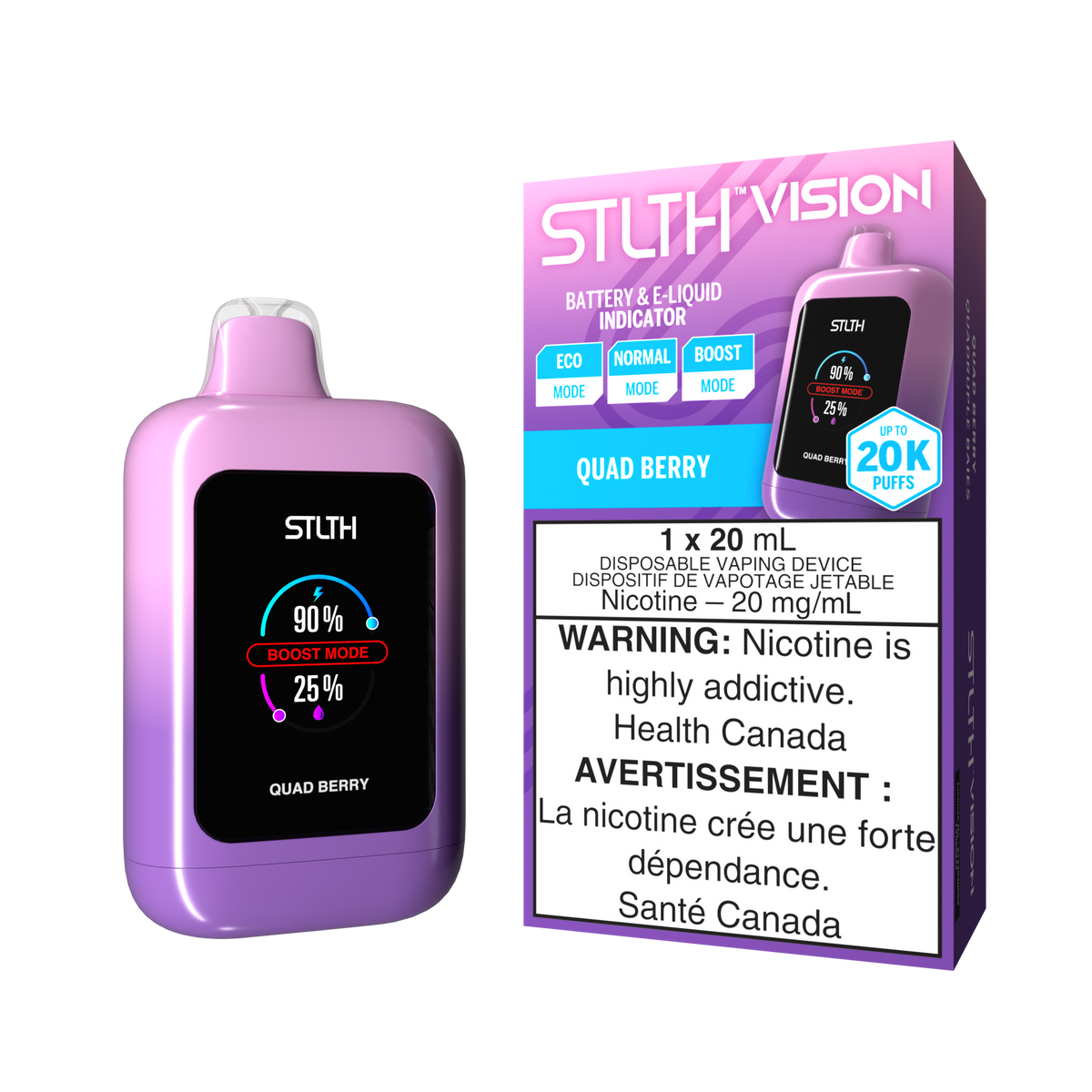 STLTH Vision 20K Disposable – product view 18