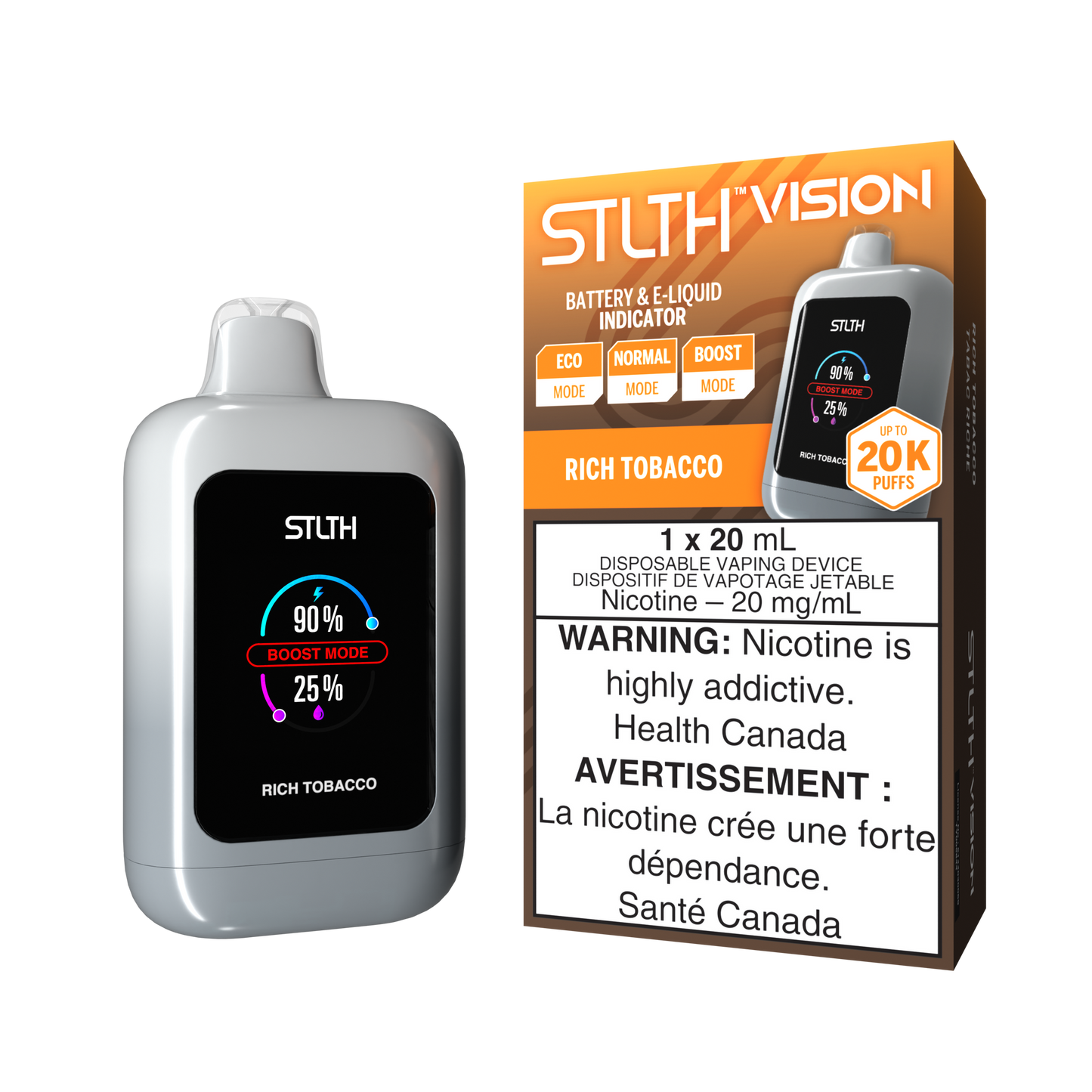 STLTH Vision 20K Disposable – product view 19