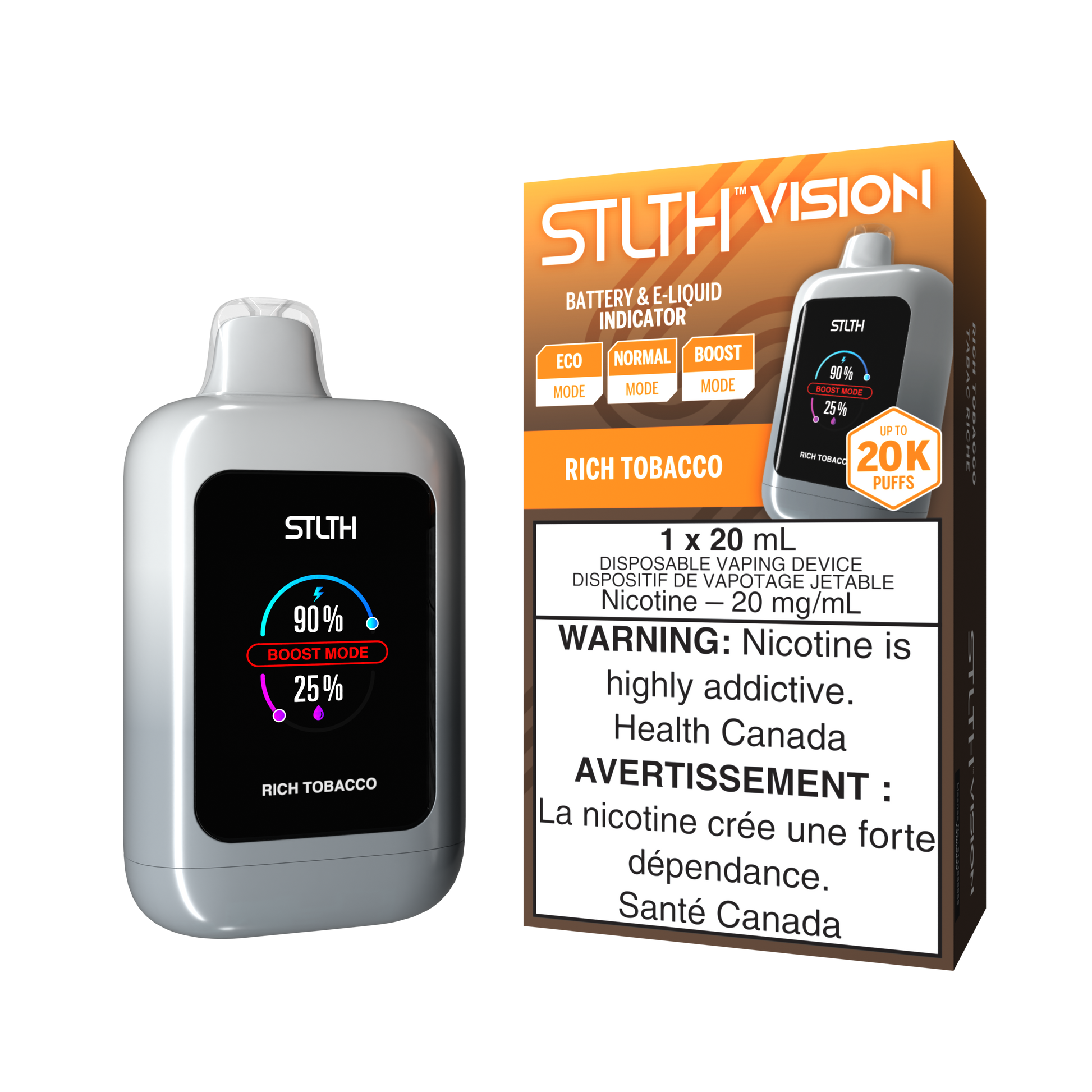 STLTH Vision 20K Disposable – product view 19