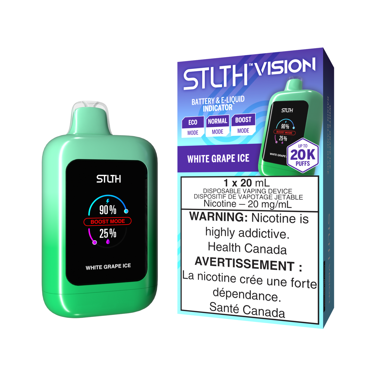 STLTH Vision 20K Disposable – product view 21