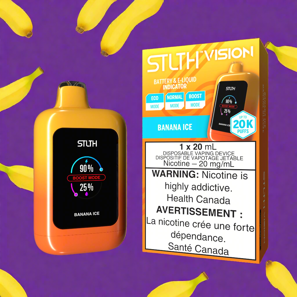 STLTH Vision 20K Disposable – product view 5