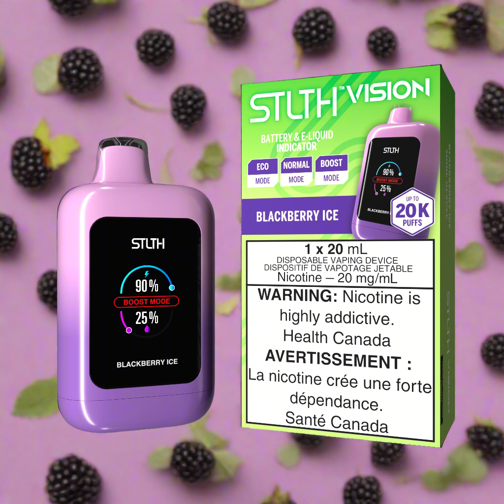 STLTH Vision 20K Disposable – product view 4