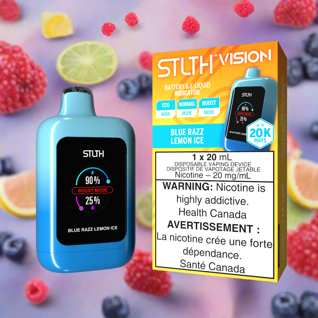 STLTH Vision 20K Disposable – product view 7