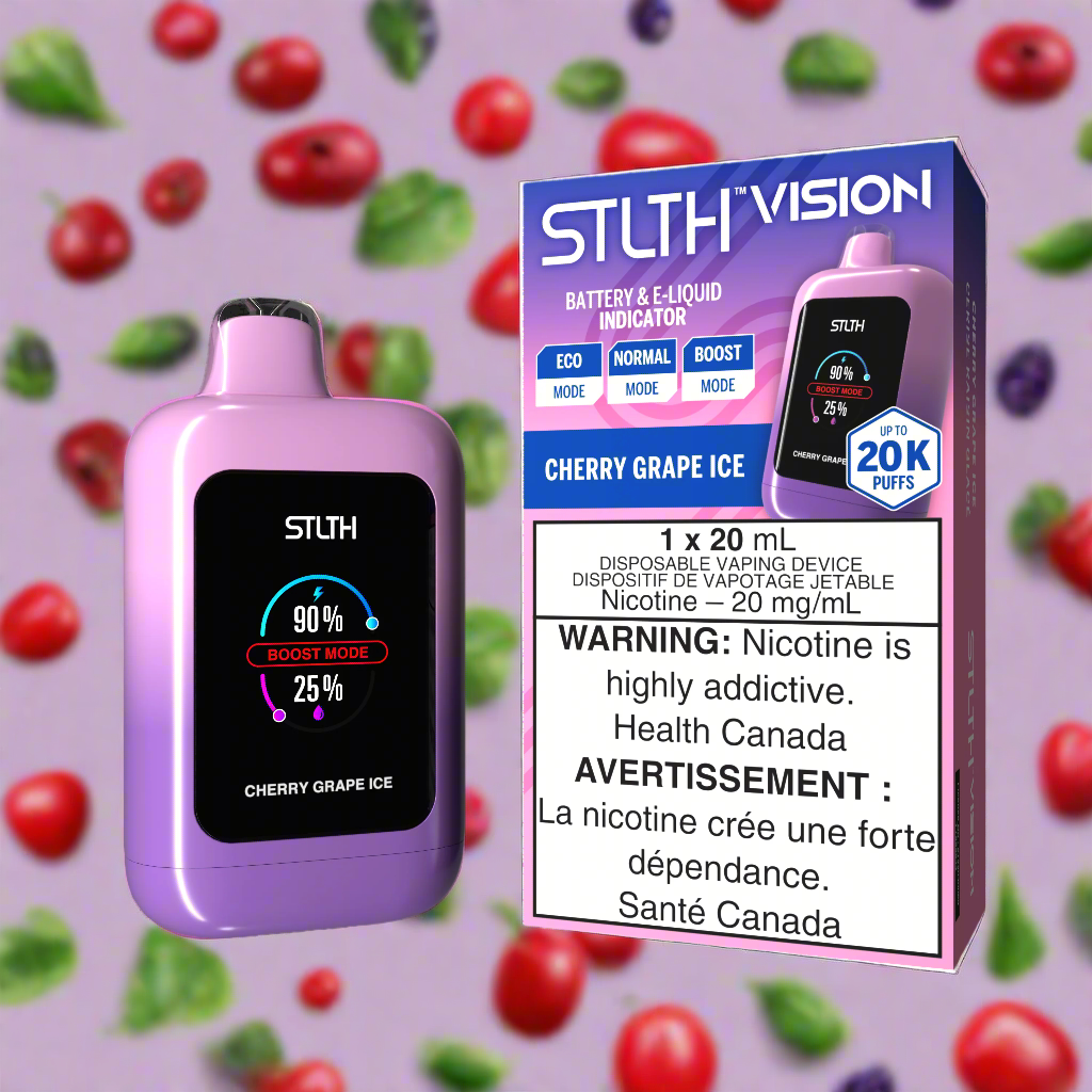 STLTH Vision 20K Disposable – product view 2
