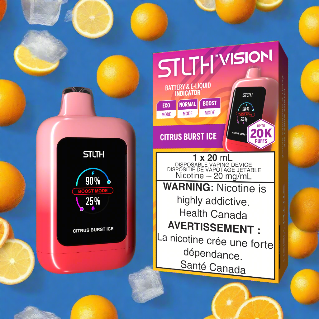 STLTH Vision 20K Disposable – product view 8
