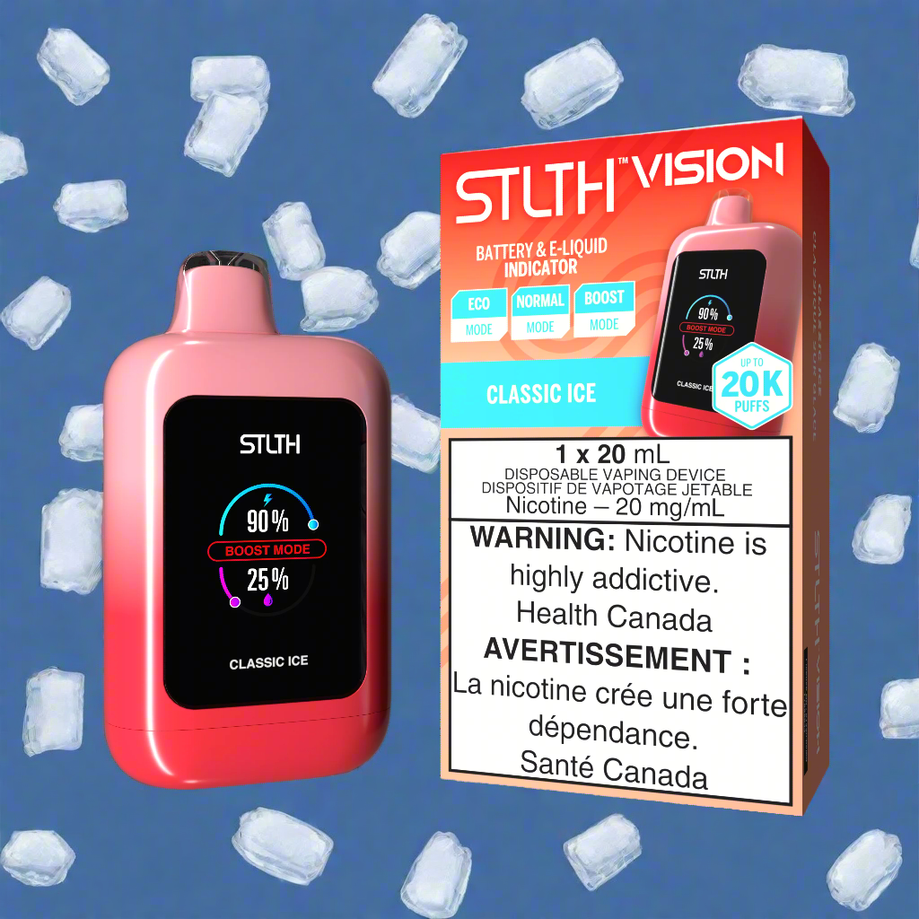 STLTH Vision 20K Disposable – product view 9