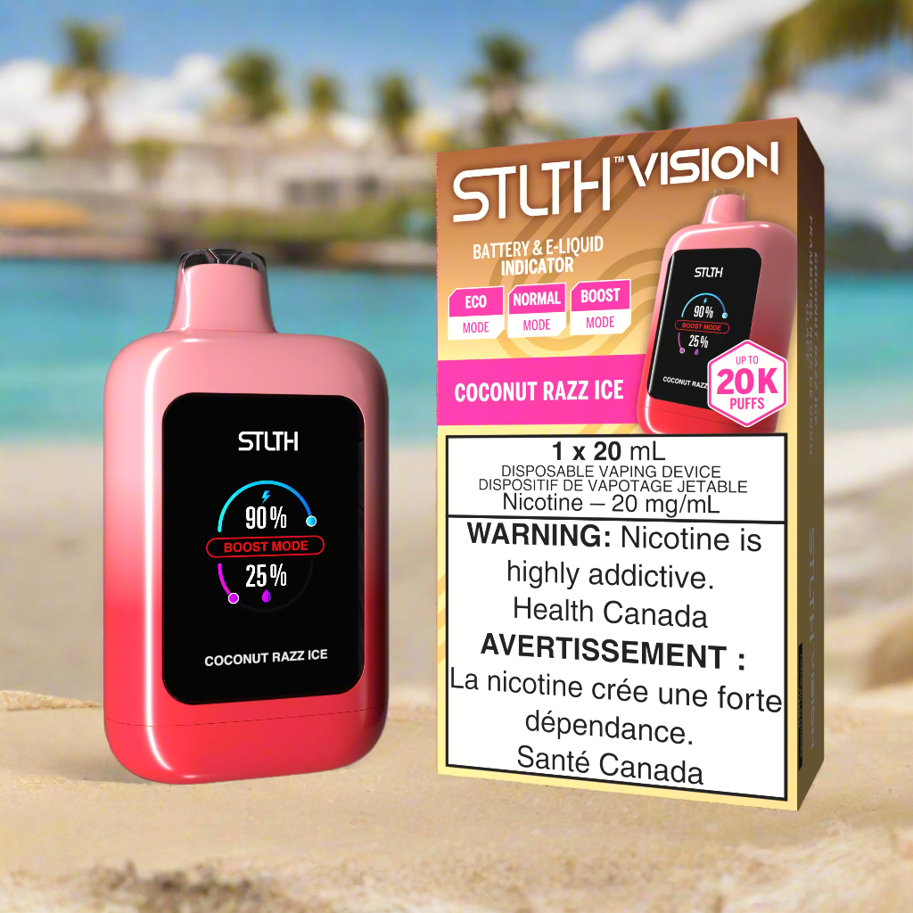 STLTH Vision 20K Disposable – product view 10