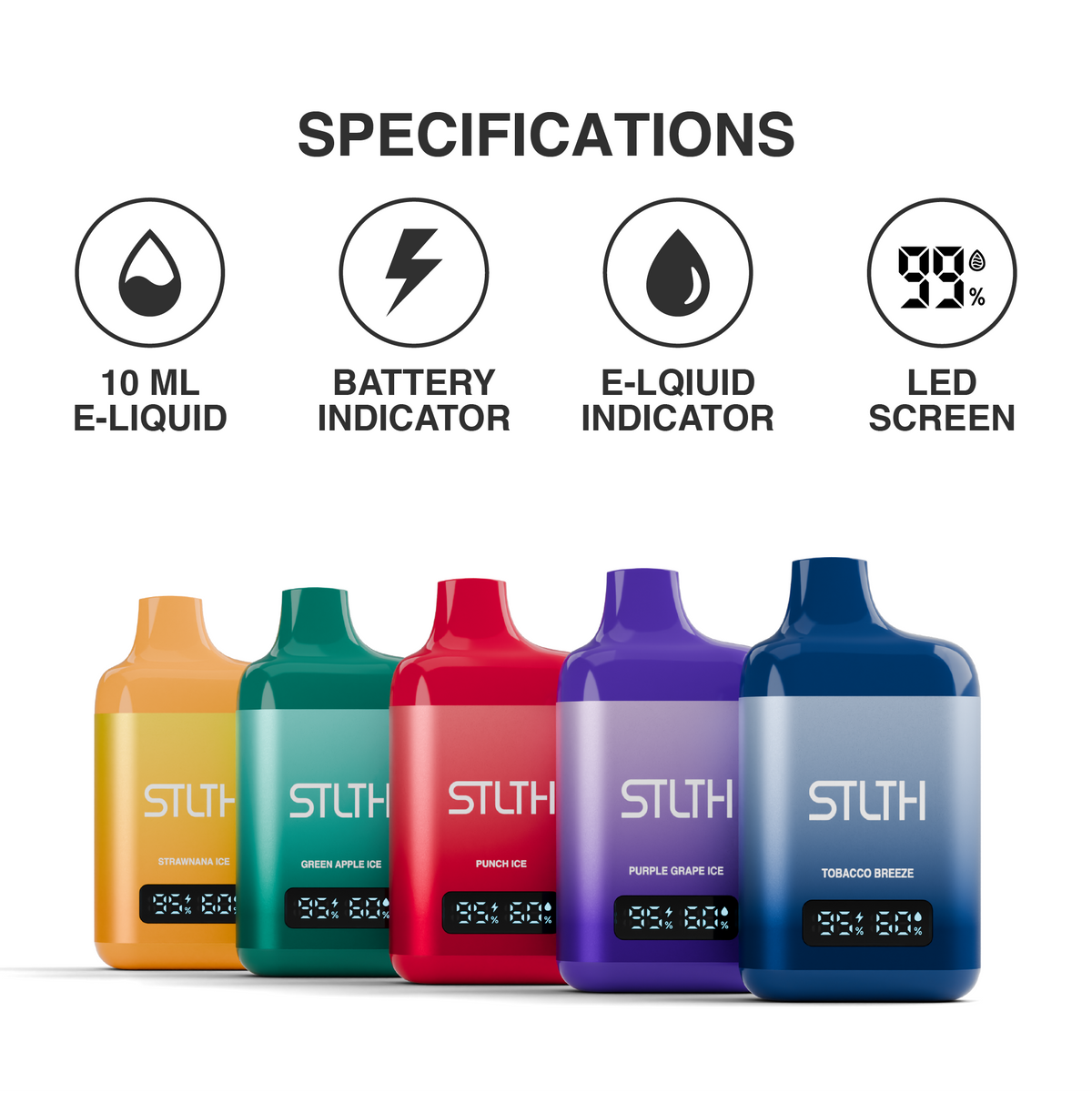 STLTH ECO Box Disposable