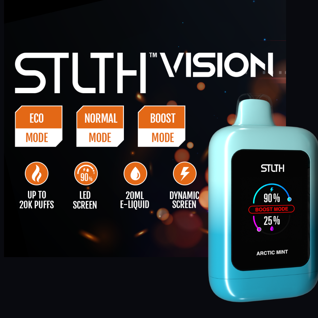 STLTH Vision 20K Disposable