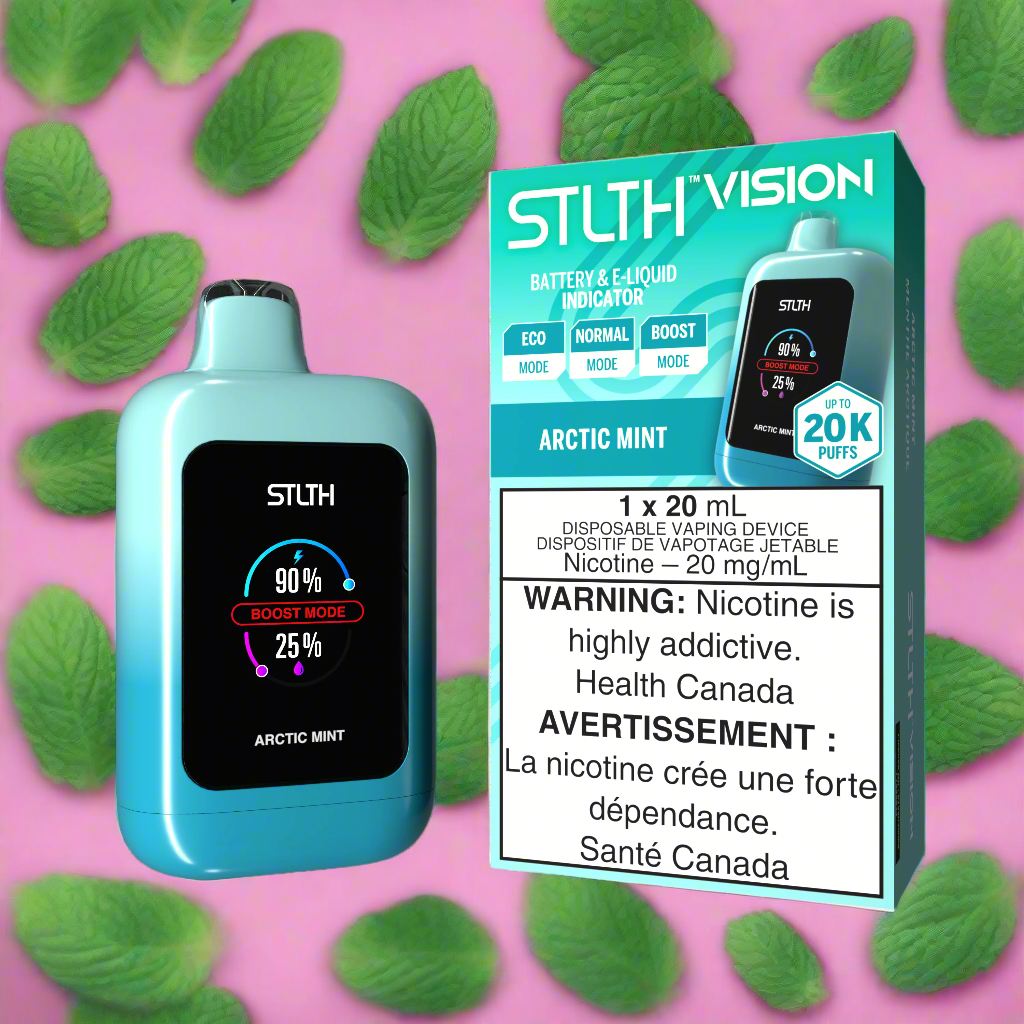 STLTH Vision 20K Disposable – product view 3