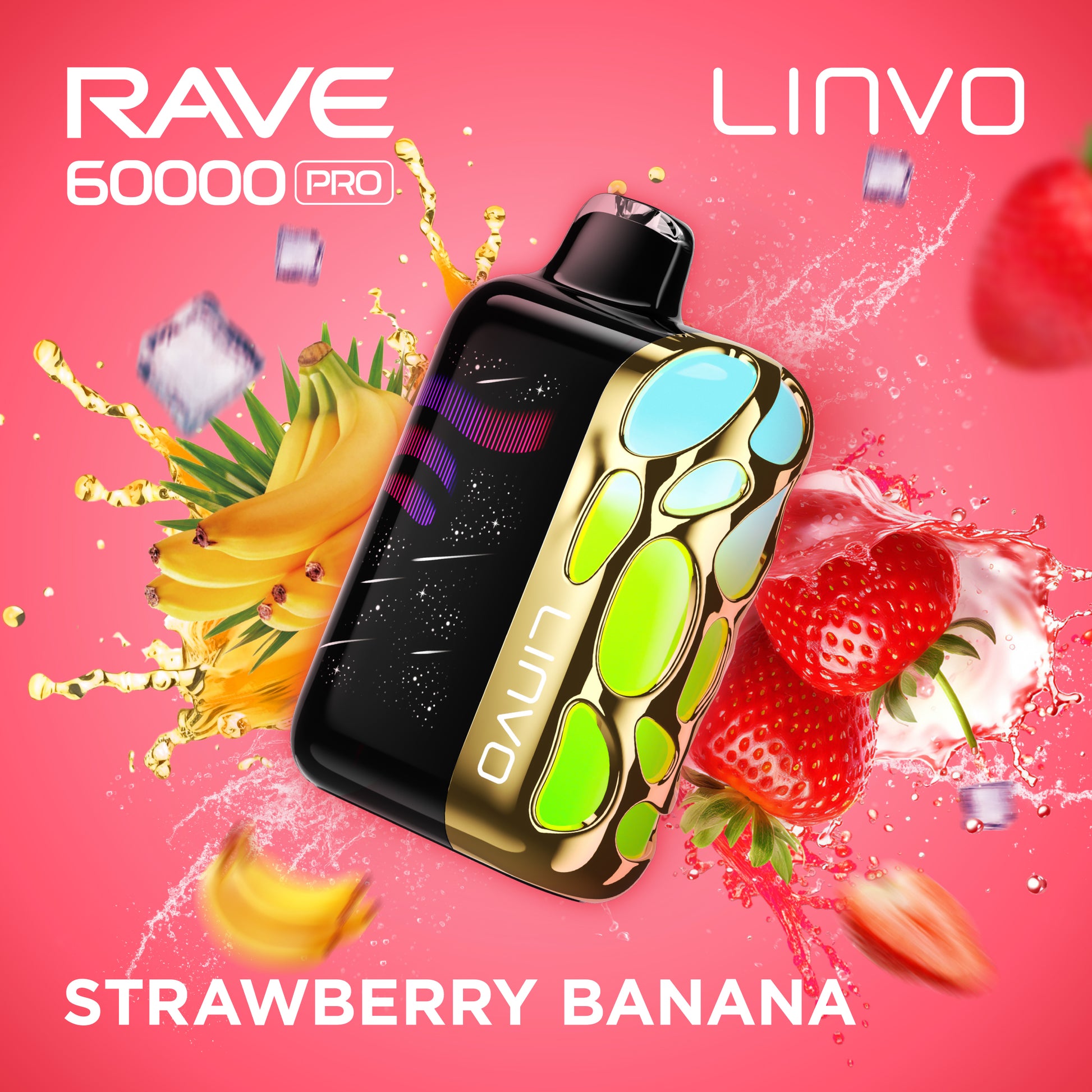 Linvo Rave 60K Pro Disposable – product view 15