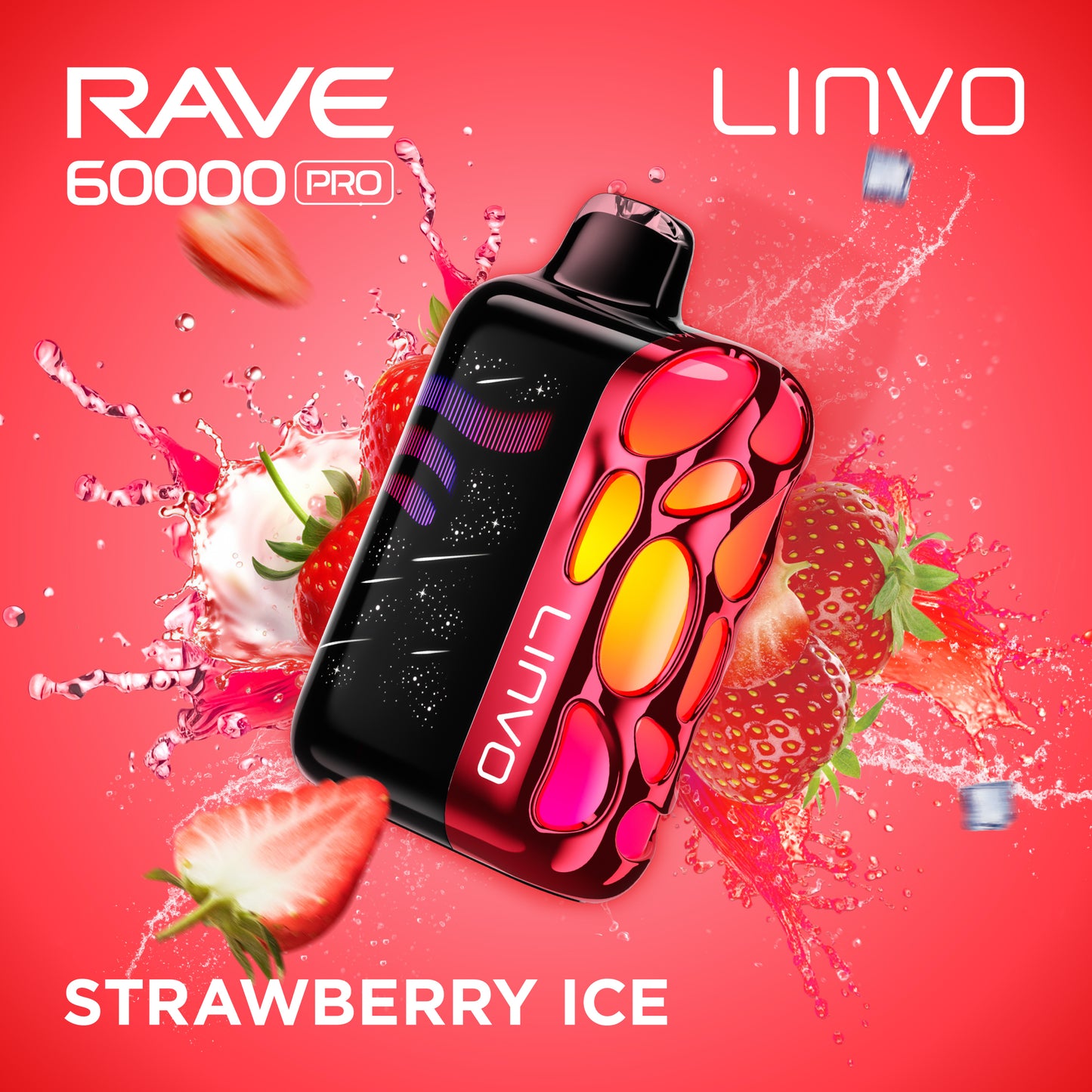 Linvo Rave 60K Pro Disposable – product view 16