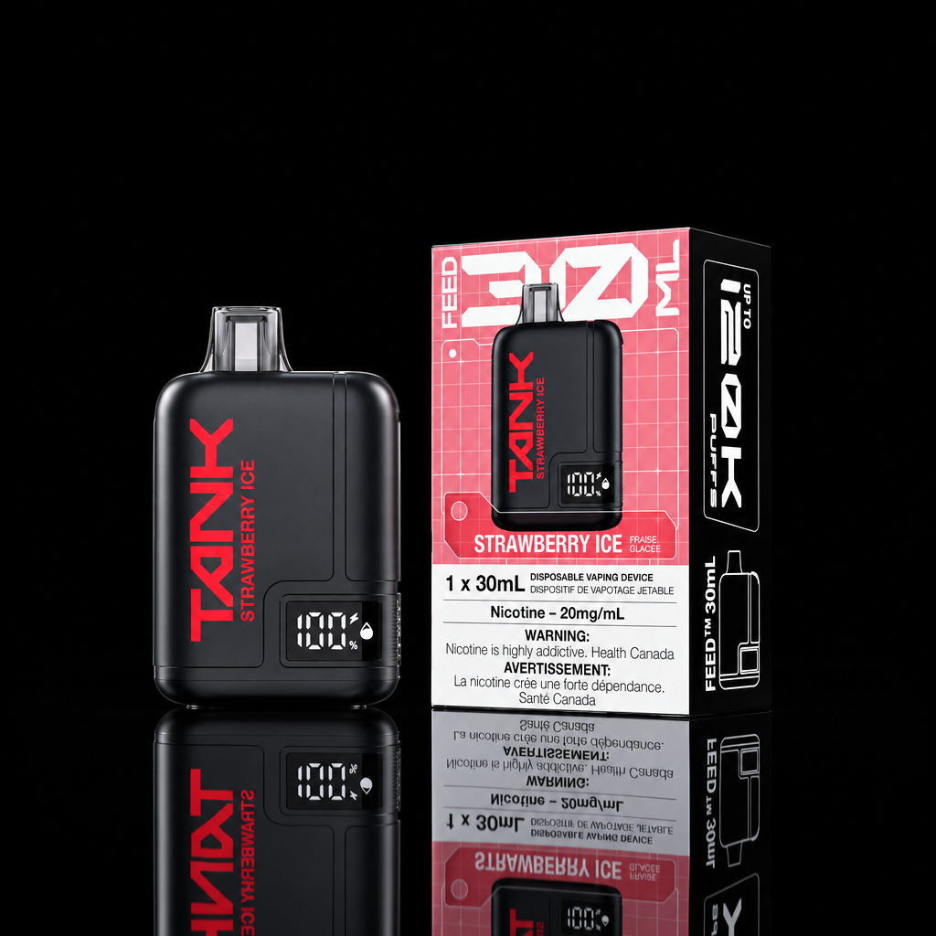 FEED Tank 120K Disposable Vape