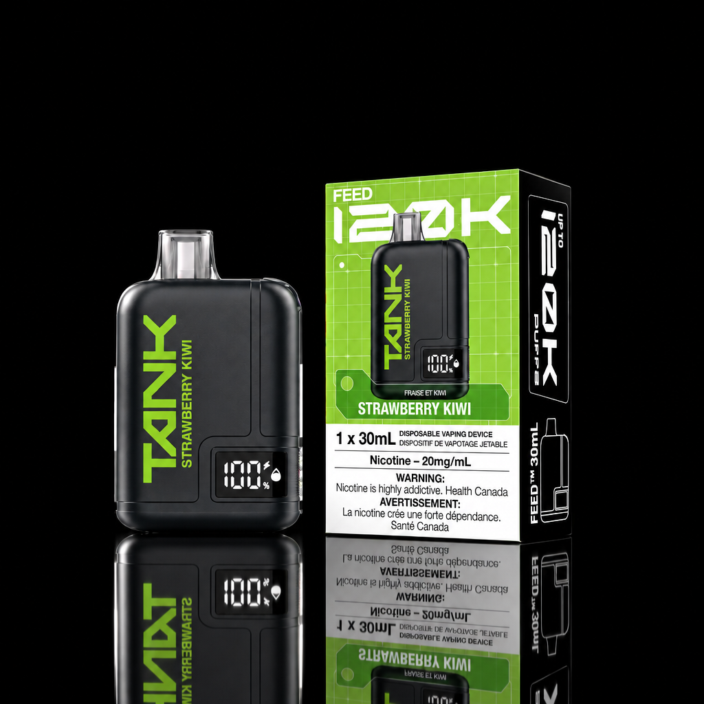 FEED Tank 120K Disposable Vape