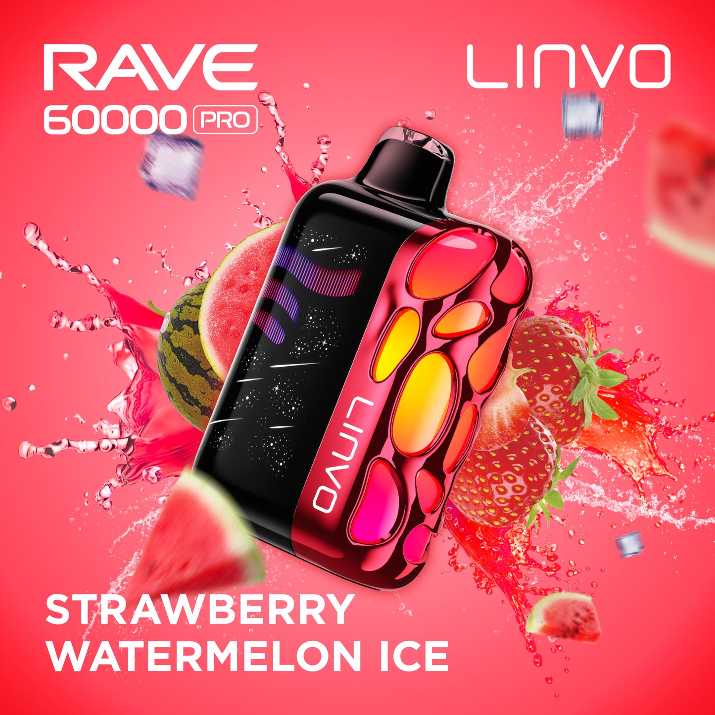 Linvo Rave 60K Pro Disposable – product view 2