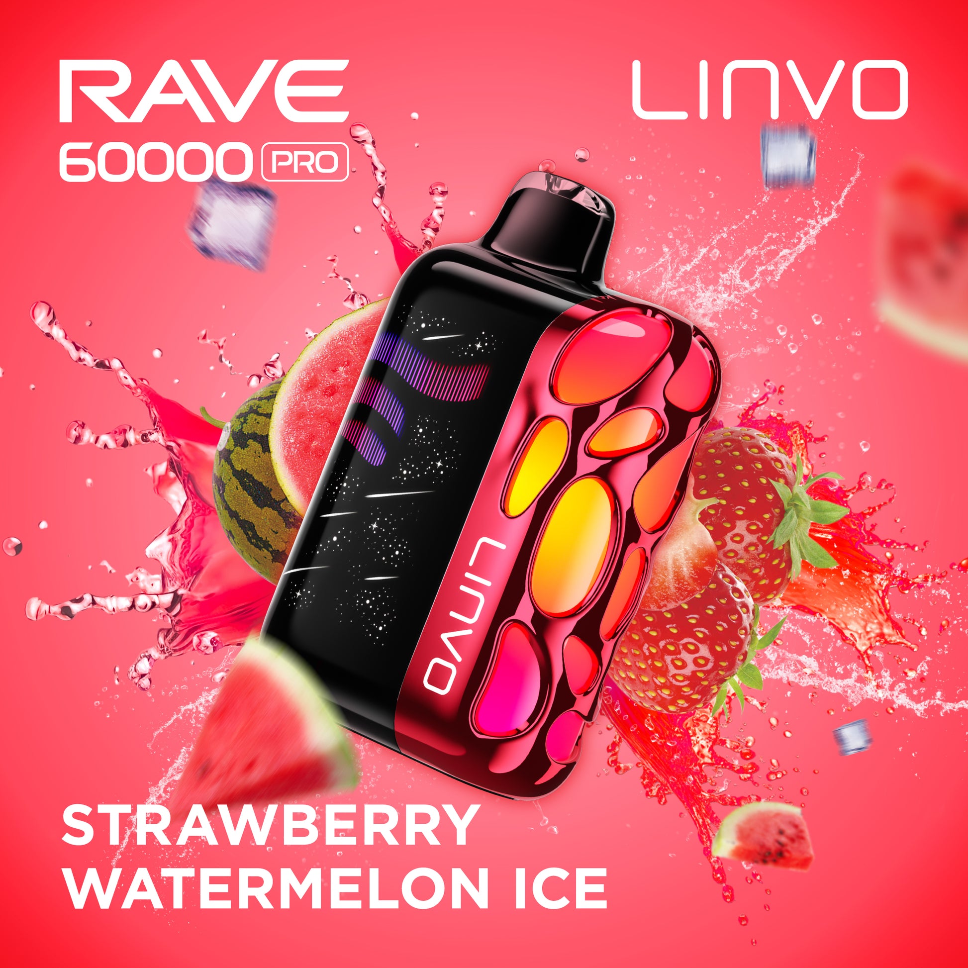 Linvo Rave 60K Pro Disposable – product view 2