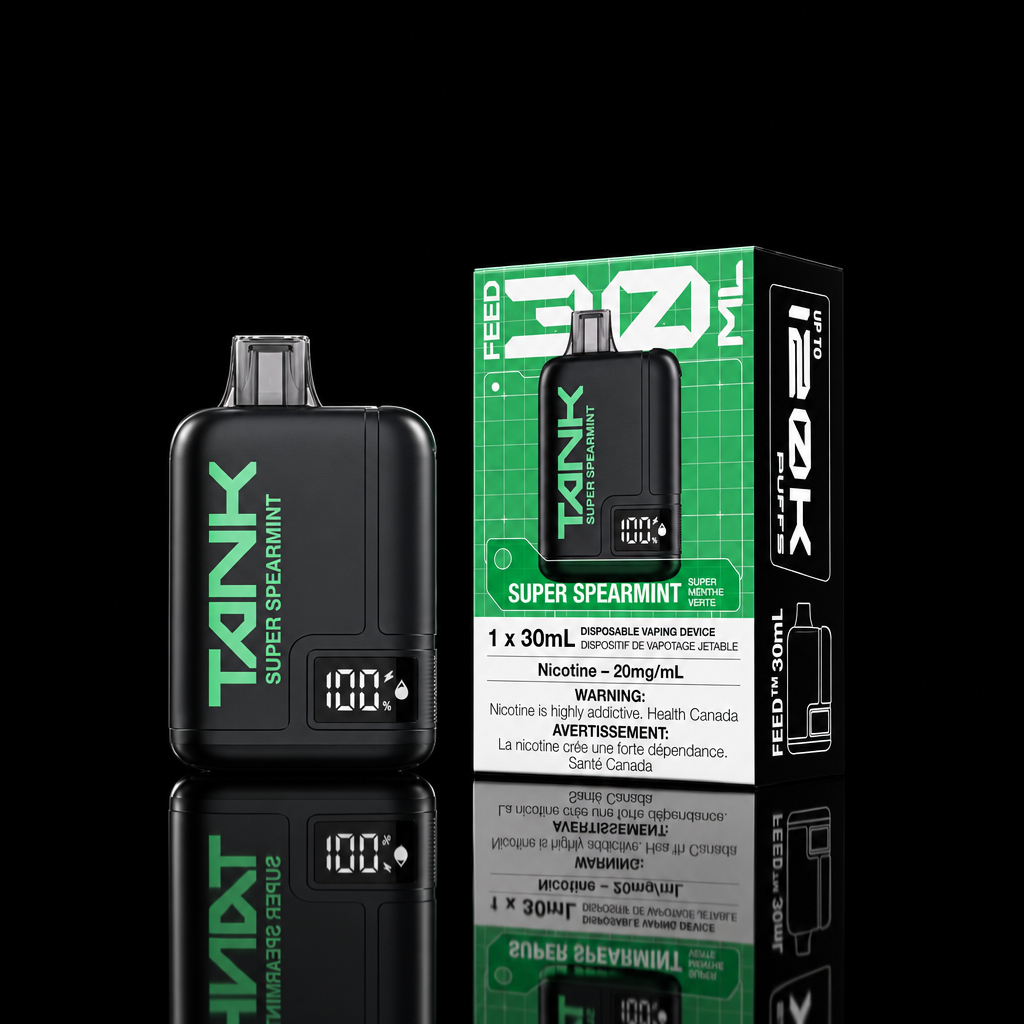 FEED Tank 120K Disposable Vape