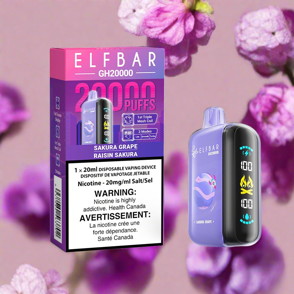 Elf Bar GH20k Disposable Vape – Vape World Emporium