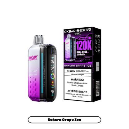 Rocky Vapor Oxbar M120K