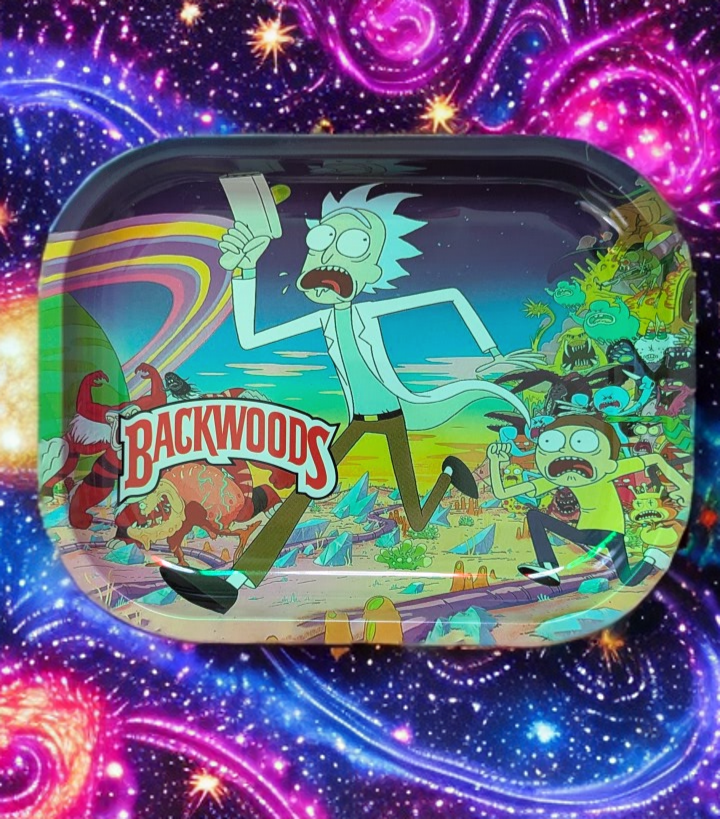 Small rolling tray