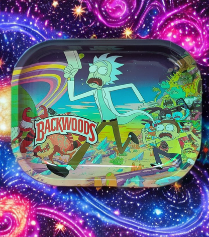Small rolling tray