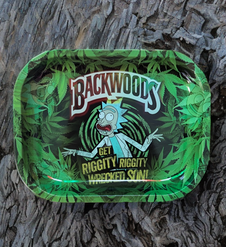 Small rolling tray