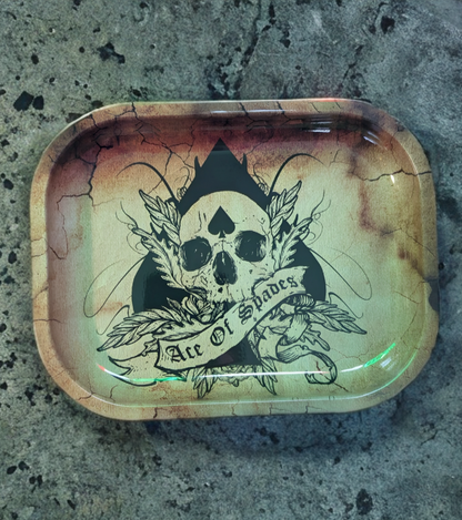 Small rolling tray
