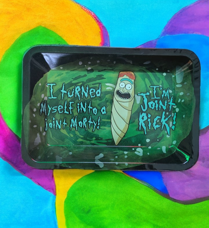 Small rolling tray