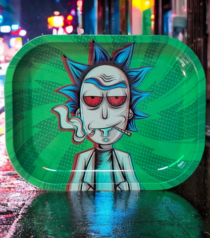Small rolling tray