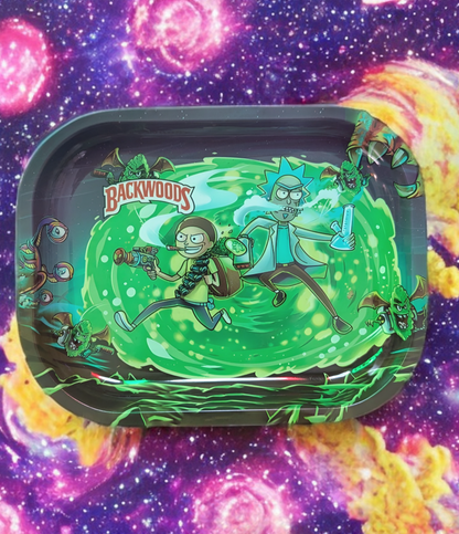 Small rolling tray