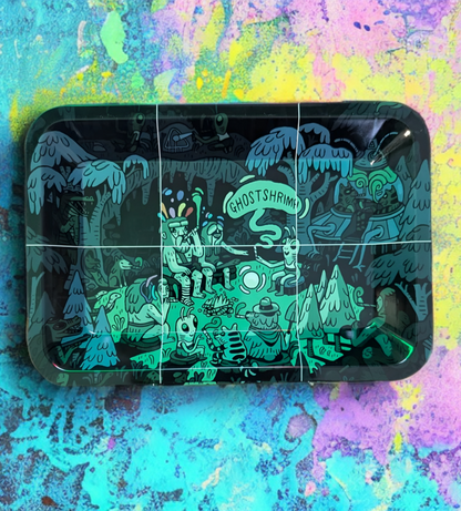 Small rolling tray