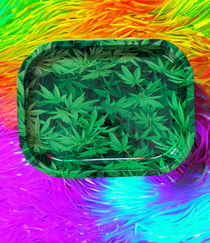 Small rolling tray