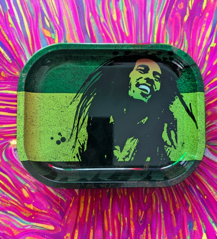 Small rolling tray